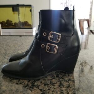 Black Icon moto hella boots 8.5
